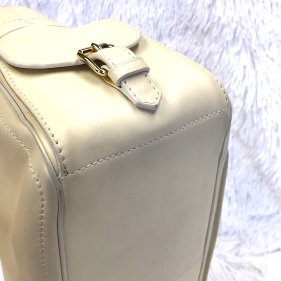 CELINE BOOGIE LEATHER BAG VINTAGE VGC - Picture 6 of 15
